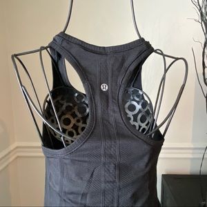 lululemon black swiftly tank